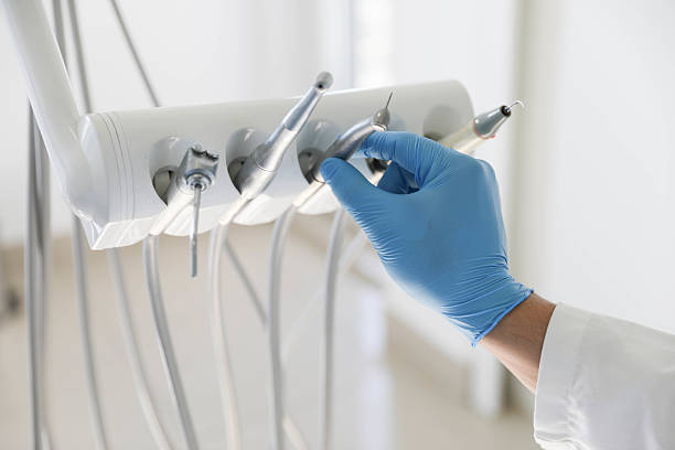 Professional Invisalign Clear Aligners technician working in Tioga, TX